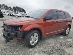 Salvage cars for sale at Loganville, GA auction: 2013 Dodge Journey SE