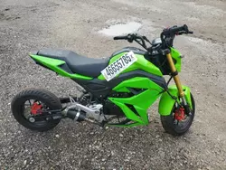 Salvage motorcycles for sale at Greenwell Springs, LA auction: 2019 Honda Grom 125