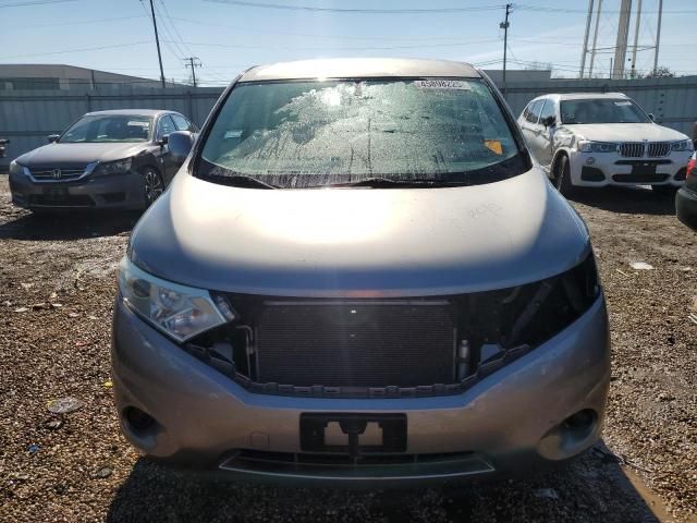 2013 Nissan Quest S