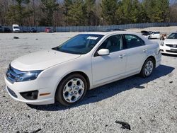 Salvage cars for sale at Gainesville, GA auction: 2010 Ford Fusion SE