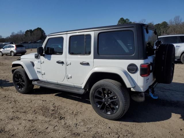 2023 Jeep Wrangler Sahara 4XE