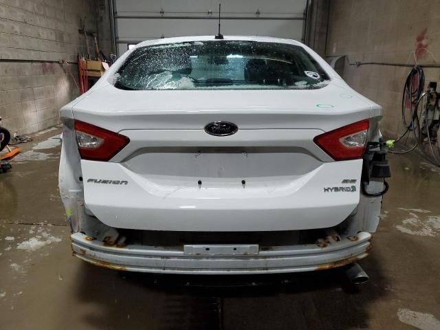 2014 Ford Fusion SE Hybrid