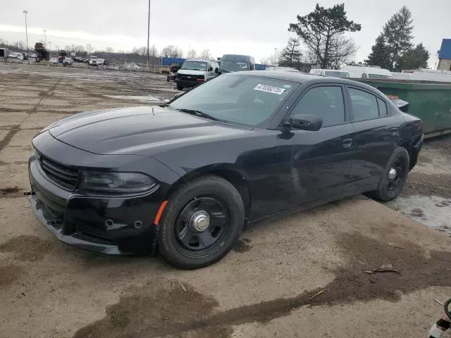 2017 Dodge Charger Police