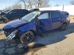 Salvage cars for sale at Bridgeton, MO auction: 2015 Toyota Corolla L