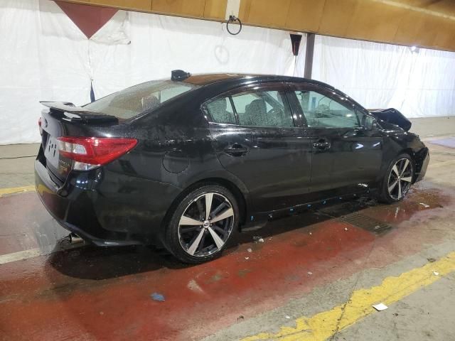 2018 Subaru Impreza Sport