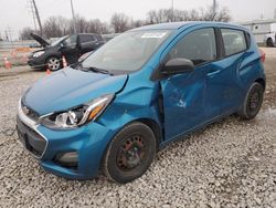 Salvage cars for sale at Columbus, OH auction: 2019 Chevrolet Spark LS