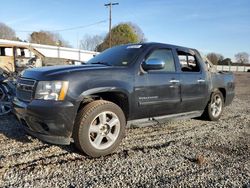 Salvage cars for sale at Mocksville, NC auction: 2010 Chevrolet Avalanche LS