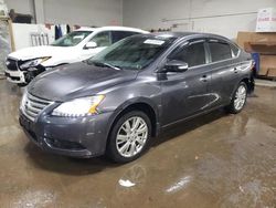 Salvage cars for sale at Elgin, IL auction: 2014 Nissan Sentra S