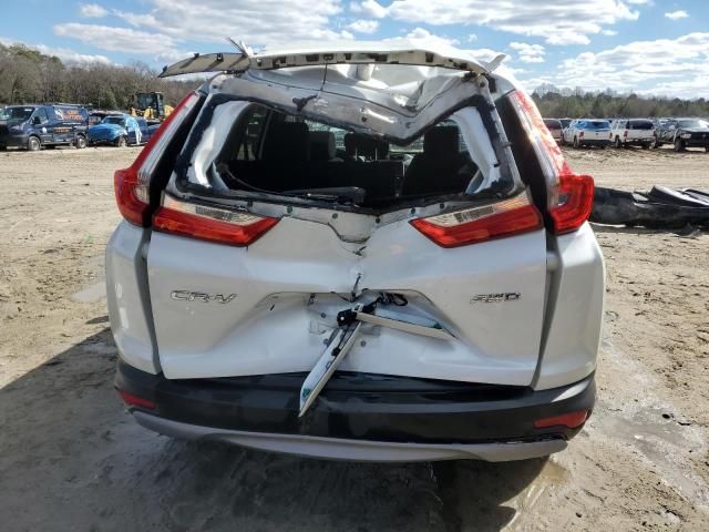 2018 Honda CR-V EX