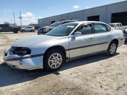 Salvage cars for sale at Jacksonville, FL auction: 2003 Chevrolet Impala