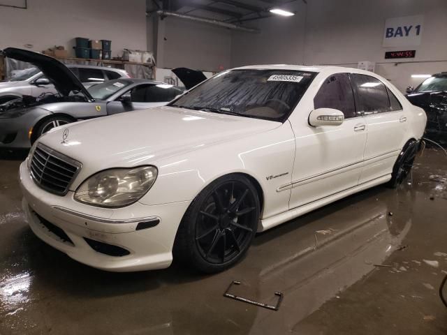 2006 Mercedes-Benz S 55 AMG