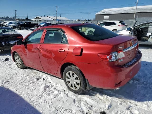 2013 Toyota Corolla Base