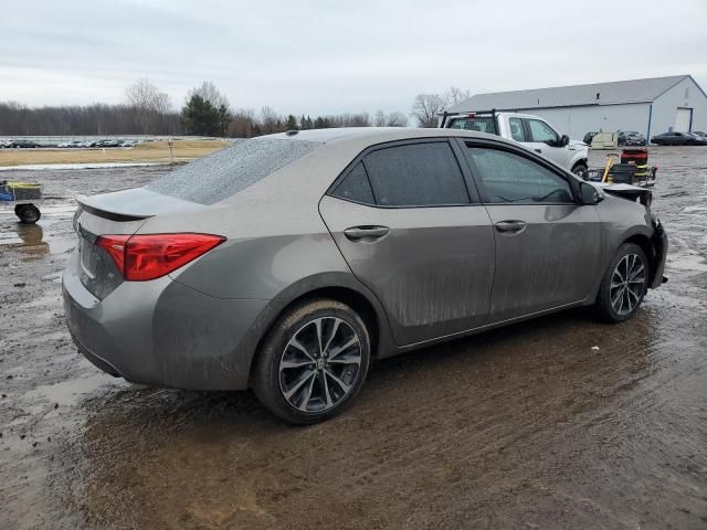 2017 Toyota Corolla L