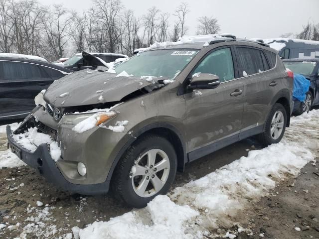 2013 Toyota Rav4 XLE