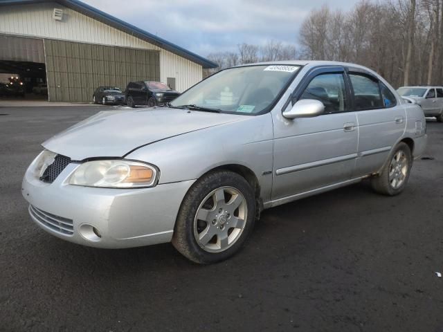 2006 Nissan Sentra 1.8