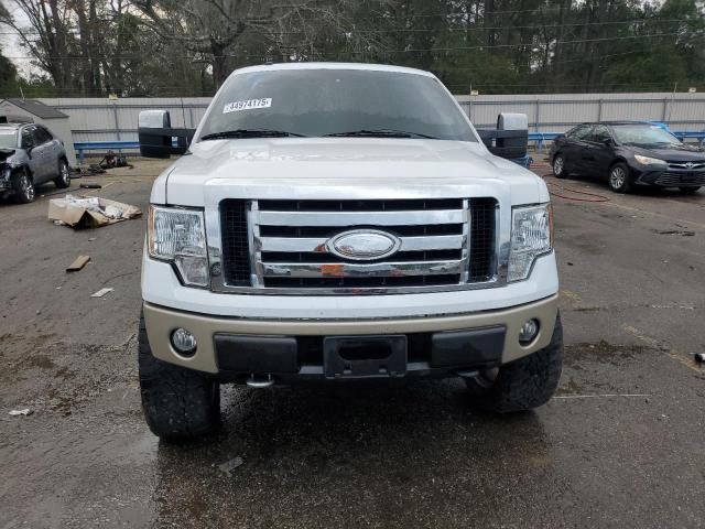 2009 Ford F150 Supercrew