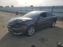 Chrysler salvage cars for sale: 2015 Chrysler 200 Limited