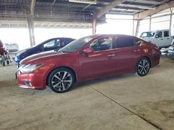 Carros salvage a la venta en subasta: 2017 Nissan Altima 2.5