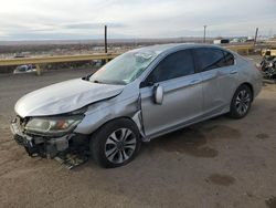 Carros salvage a la venta en subasta: 2013 Honda Accord LX