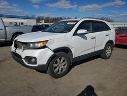 Salvage cars for sale at Pennsburg, PA auction: 2011 KIA Sorento Base