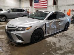 Salvage cars for sale at Milwaukee, WI auction: 2019 Toyota Camry L