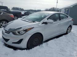 Hyundai salvage cars for sale: 2016 Hyundai Elantra SE