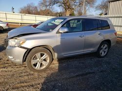 Salvage cars for sale at Chatham, VA auction: 2010 Toyota Highlander Limited