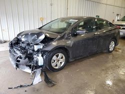 Salvage cars for sale at Franklin, WI auction: 2018 Toyota Prius Prime