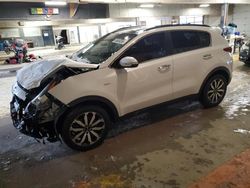 Salvage cars for sale at Indianapolis, IN auction: 2018 KIA Sportage EX