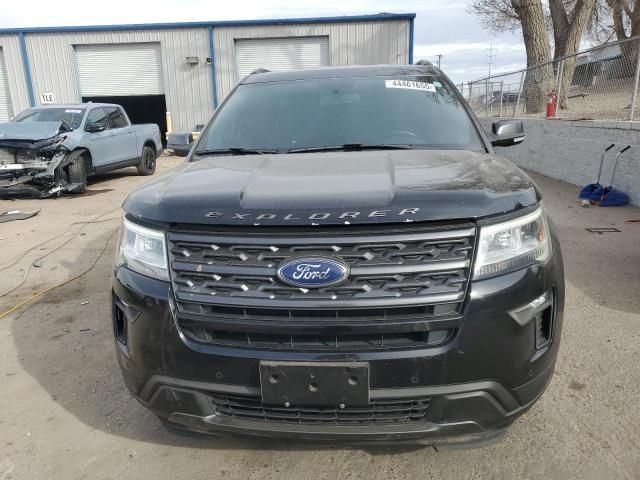 2018 Ford Explorer XLT