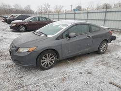 Salvage cars for sale at Chicago Heights, IL auction: 2012 Honda Civic EX