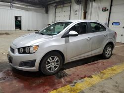 Chevrolet Vehiculos salvage en venta: 2016 Chevrolet Sonic LT