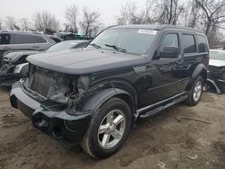 Dodge salvage cars for sale: 2010 Dodge Nitro SXT