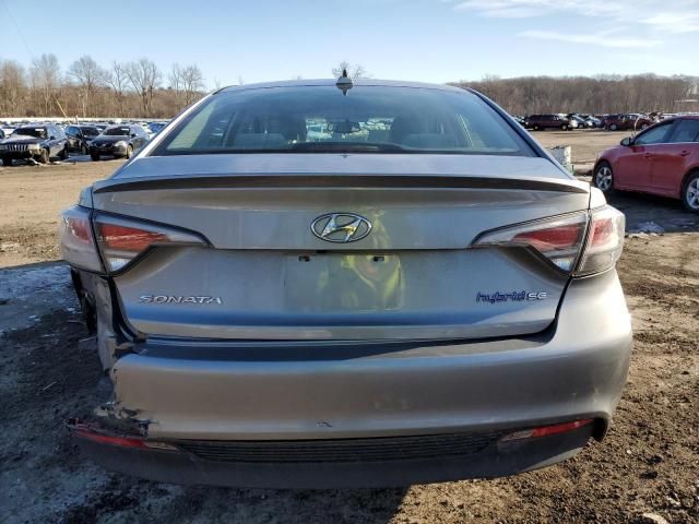 2016 Hyundai Sonata Hybrid