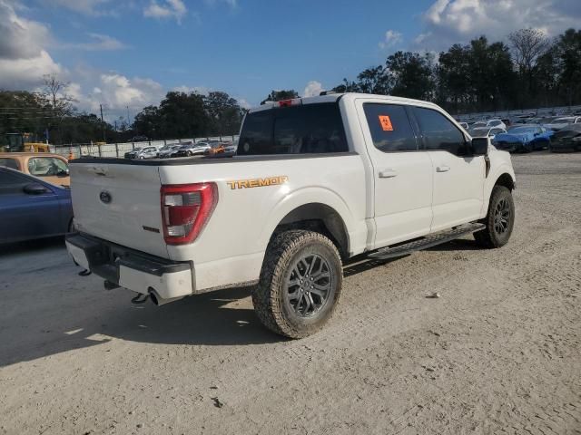 2022 Ford F150 Supercrew