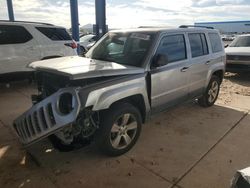 Carros salvage sin ofertas aún a la venta en subasta: 2015 Jeep Patriot Latitude