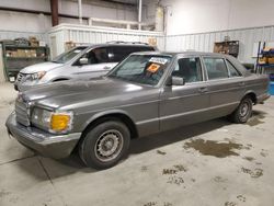 Salvage cars for sale from Copart Arlington, WA: 1985 Mercedes-Benz 500 SEL