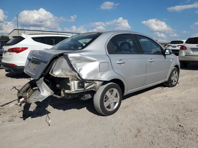 2008 Chevrolet Aveo Base