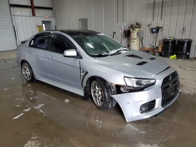 2014 Mitsubishi Lancer Evolution MR