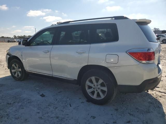 2013 Toyota Highlander Base