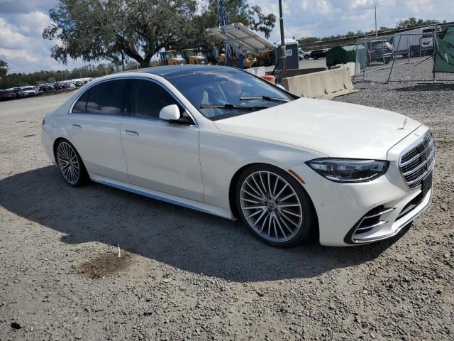 2021 Mercedes-Benz S 580 4matic