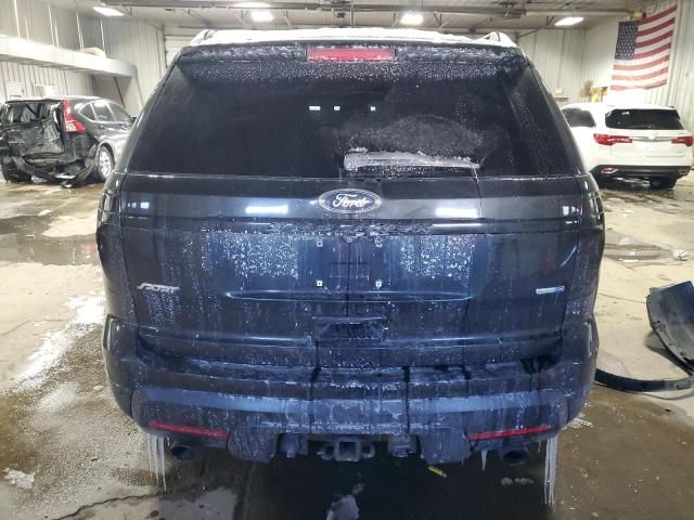 2013 Ford Explorer Sport