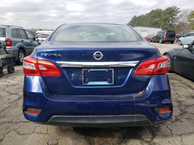 2018 Nissan Sentra S