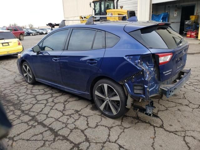 2017 Subaru Impreza Sport