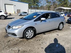 Flood-damaged cars for sale at auction: 2014 Honda Civic LX