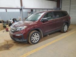 Clean Title Cars for sale at auction: 2019 Honda Pilot LX