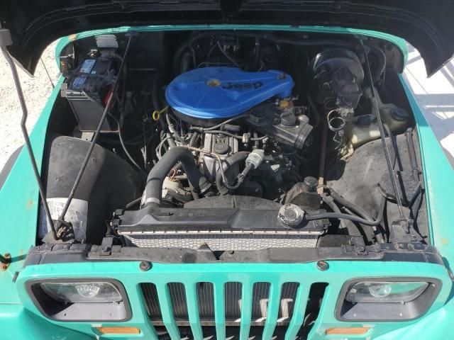 1987 Jeep Wrangler