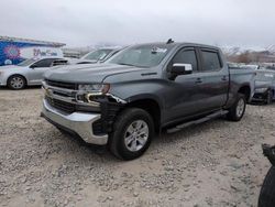 Chevrolet salvage cars for sale: 2022 Chevrolet Silverado LTD C1500 LT