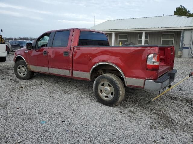 2007 Ford F150 Supercrew