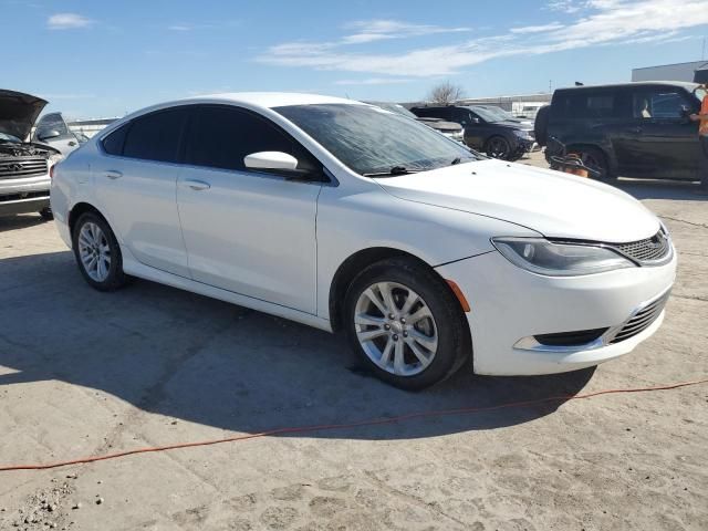 2016 Chrysler 200 Limited